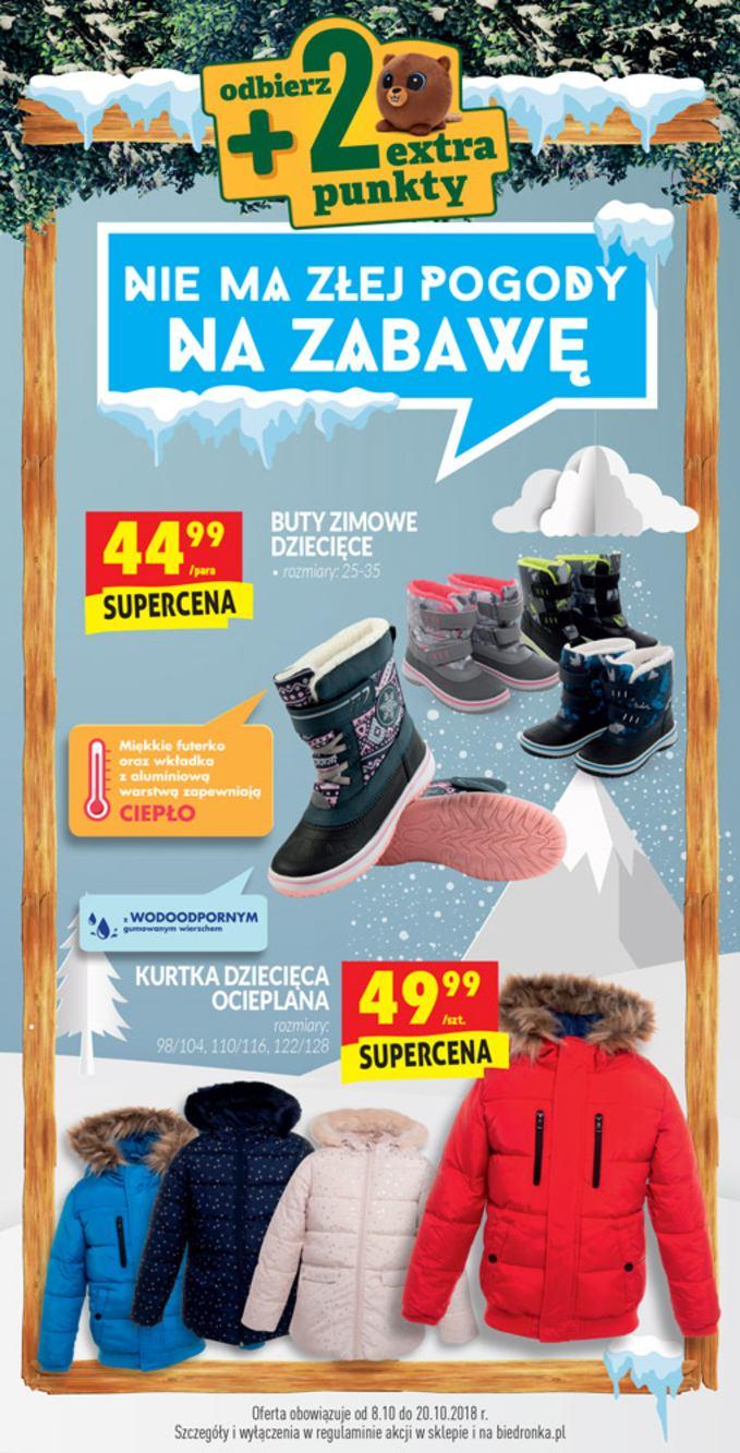 Gazetka promocyjna Biedronka str. 2