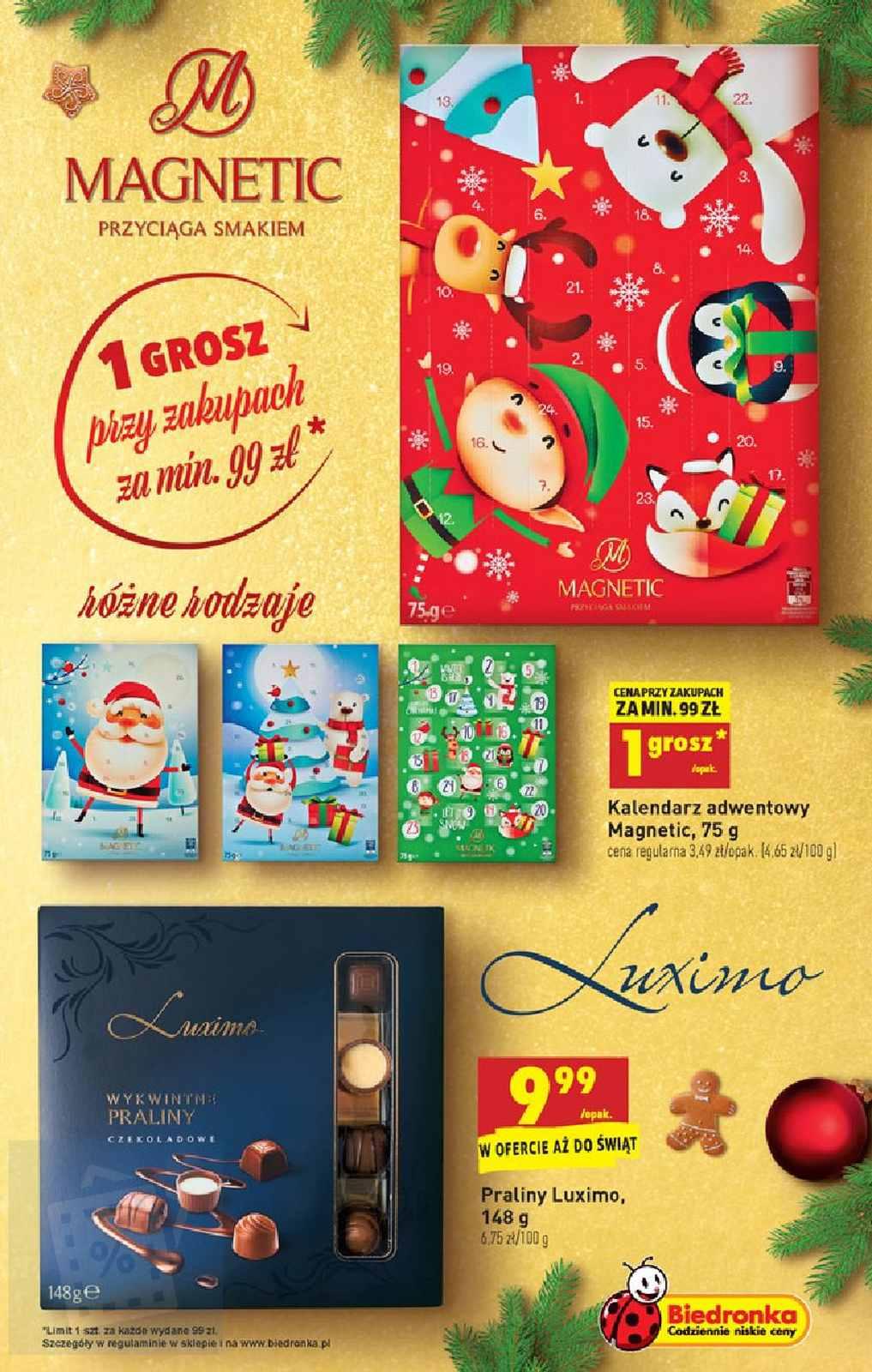 Gazetka promocyjna Biedronka str. 23