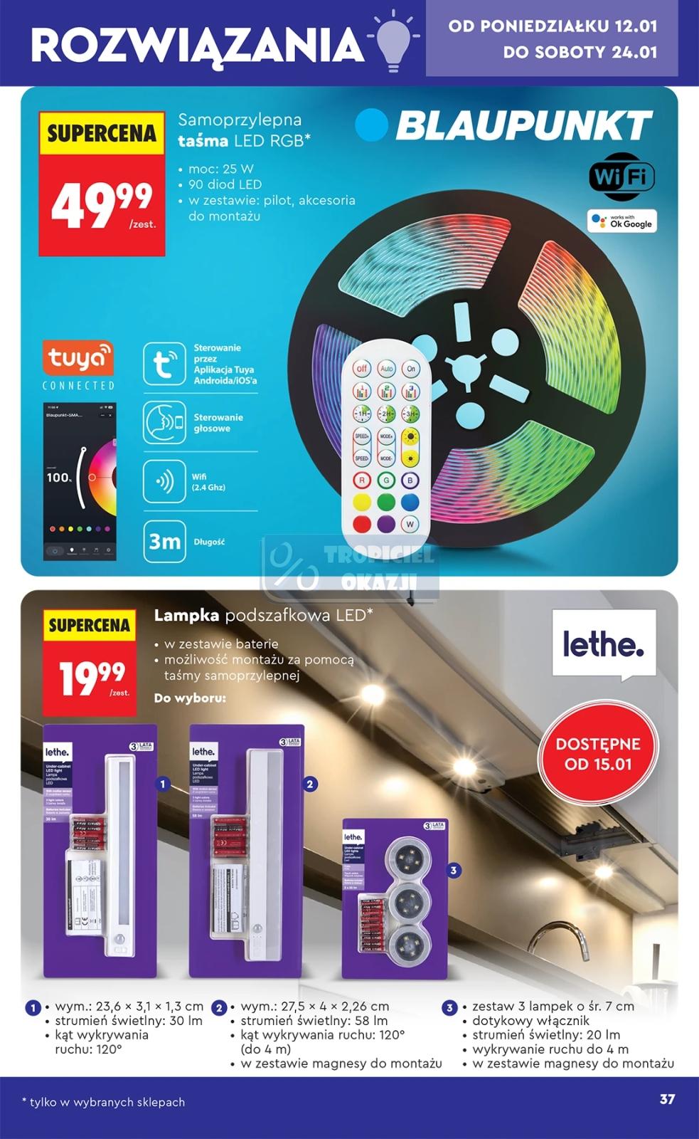 Gazetka promocyjna Biedronka str. 39