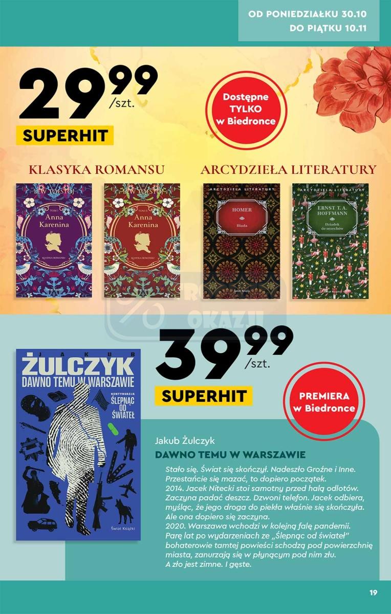 Gazetka promocyjna Biedronka str. 19