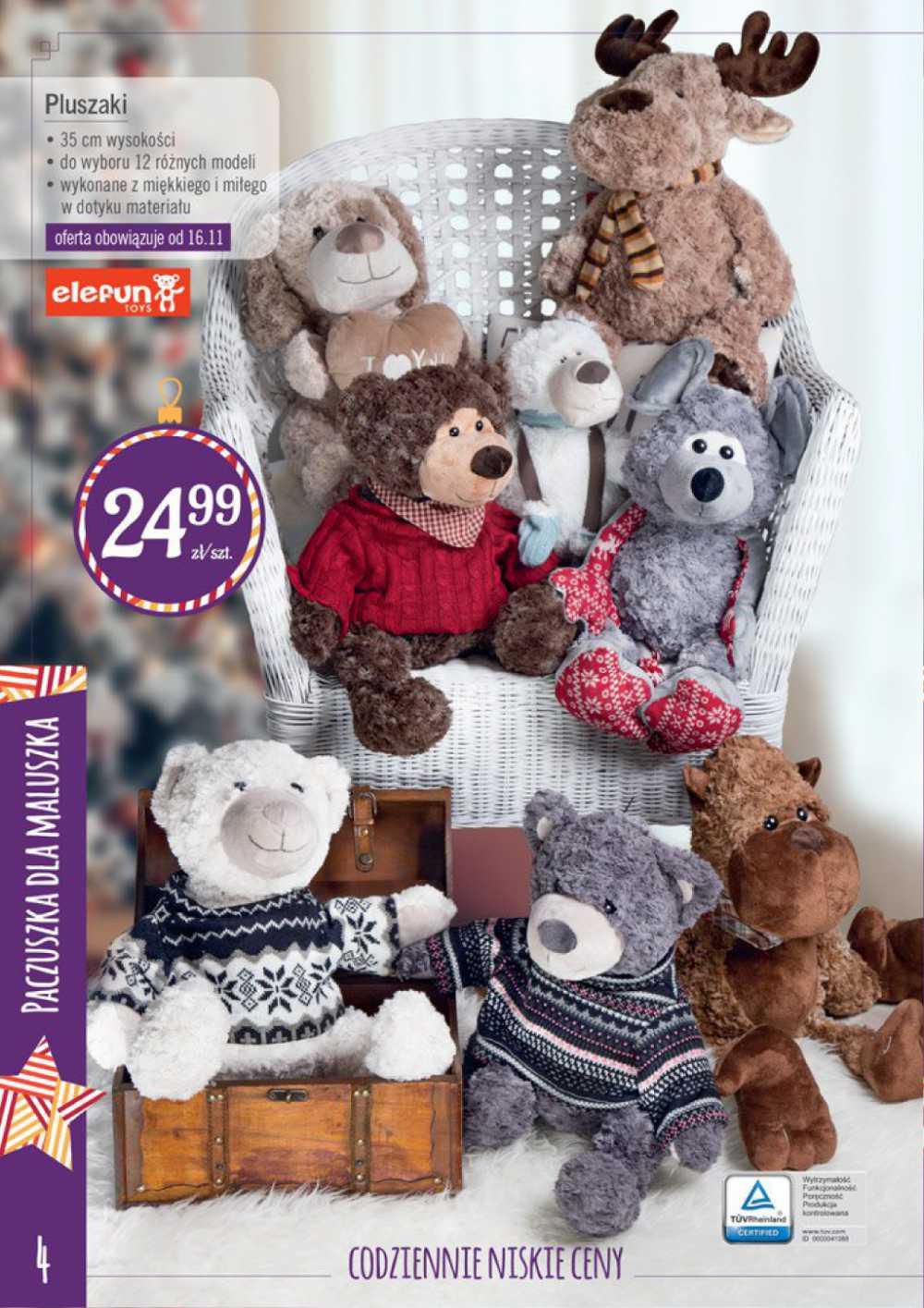 Gazetka promocyjna Biedronka str. 4