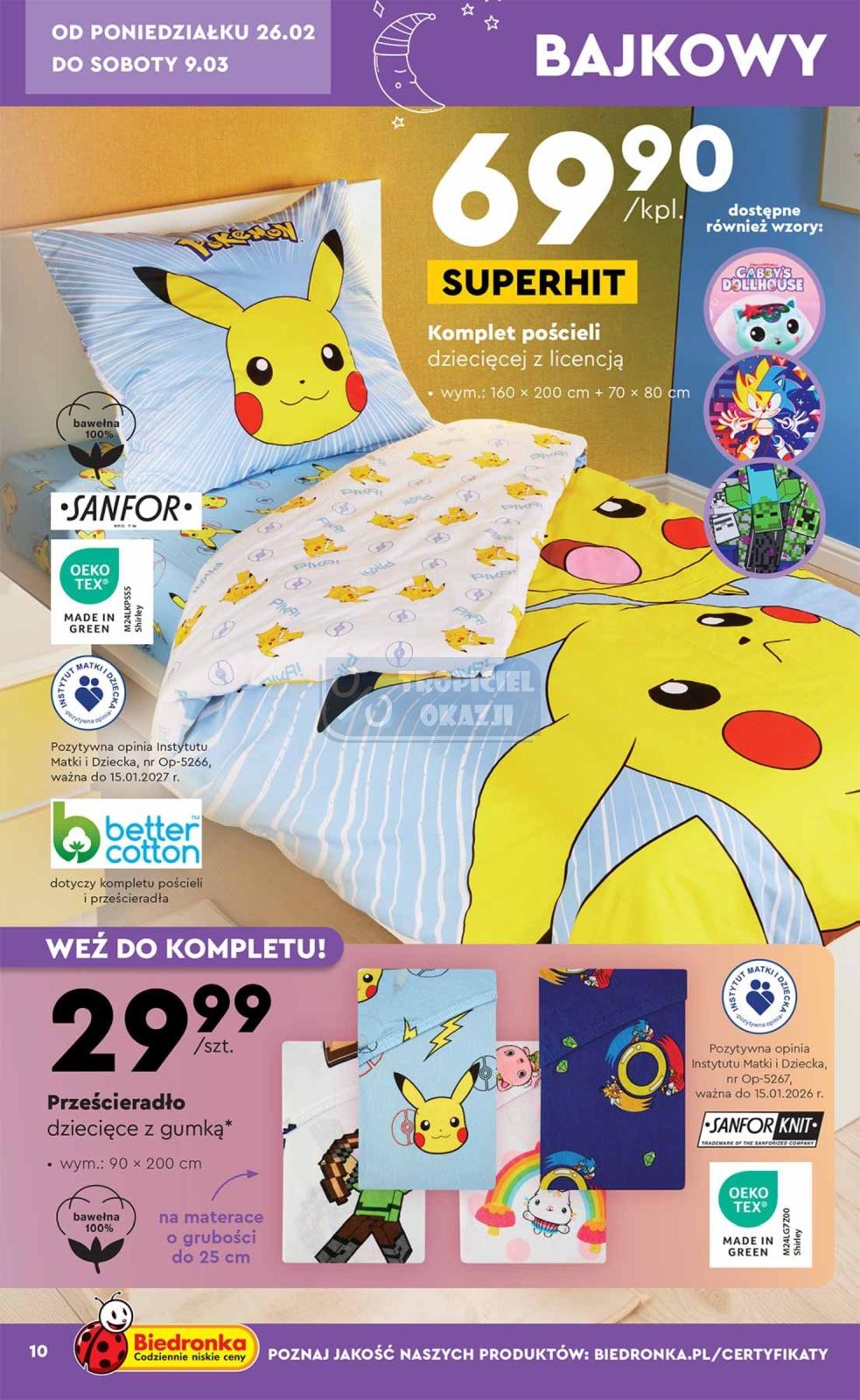 Gazetka promocyjna Biedronka str. 10