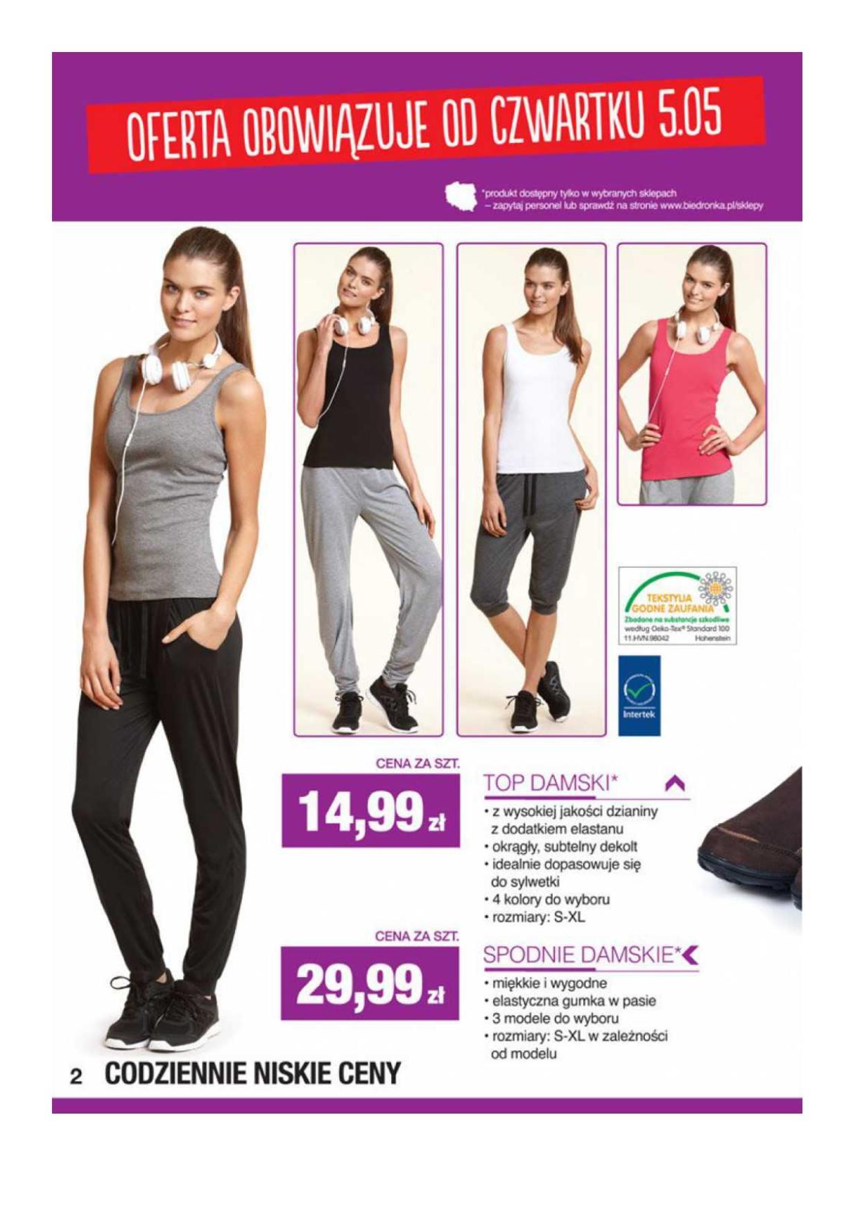 Gazetka promocyjna Biedronka str. 2