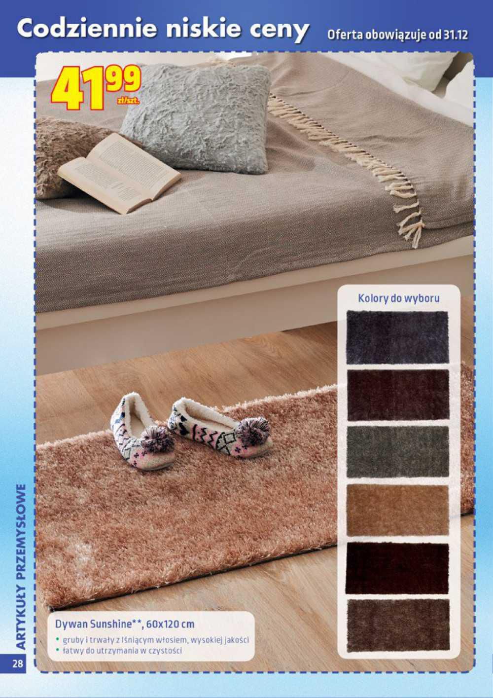 Gazetka promocyjna Biedronka str. 28