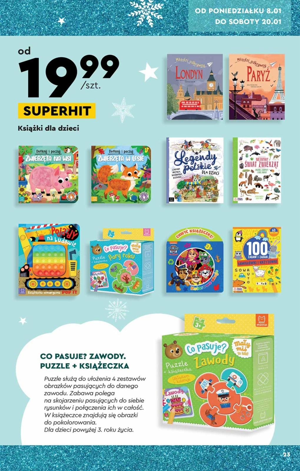 Gazetka promocyjna Biedronka str. 23