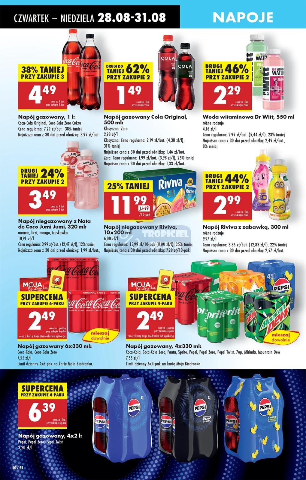 Gazetka promocyjna Biedronka str. 56