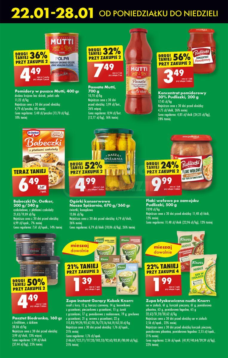 Gazetka promocyjna Biedronka str. 39