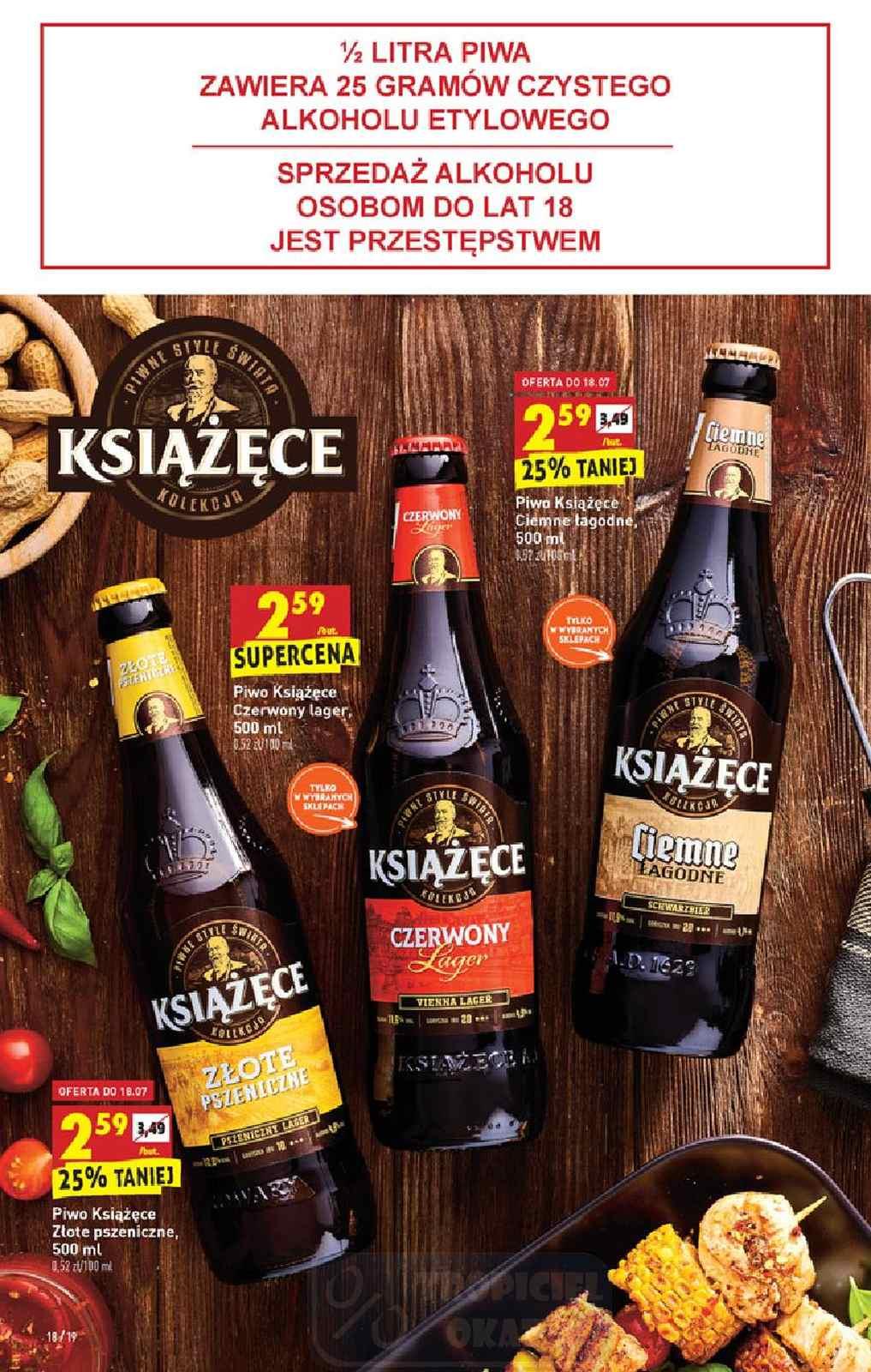 Gazetka promocyjna Biedronka str. 18