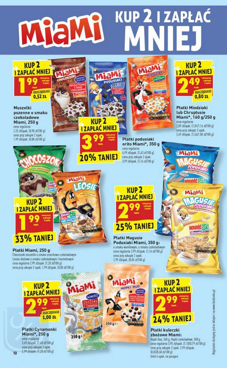 Gazetka promocyjna Biedronka str. 10