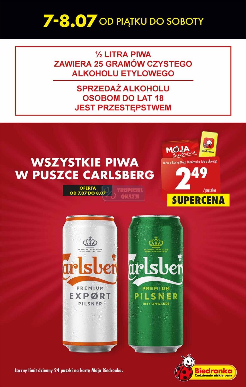 Gazetka promocyjna Biedronka str. 7