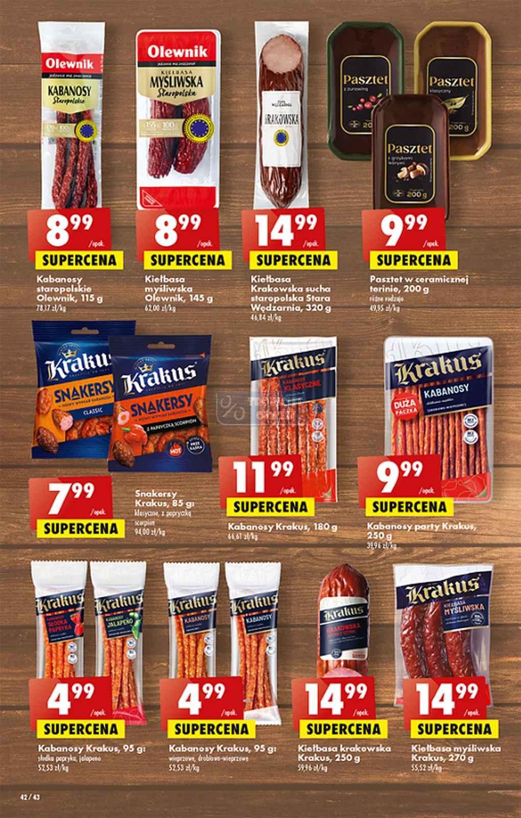 Gazetka promocyjna Biedronka str. 42