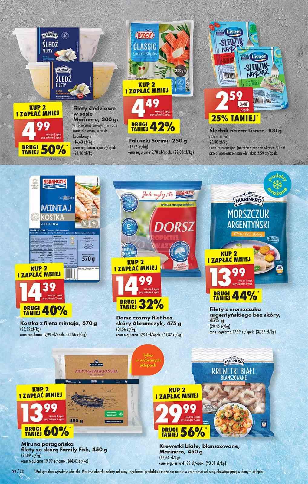 Gazetka promocyjna Biedronka str. 22