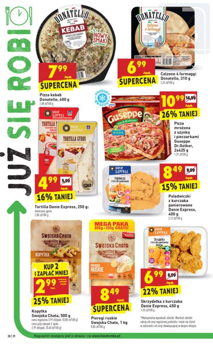 Gazetka promocyjna Biedronka str. 28