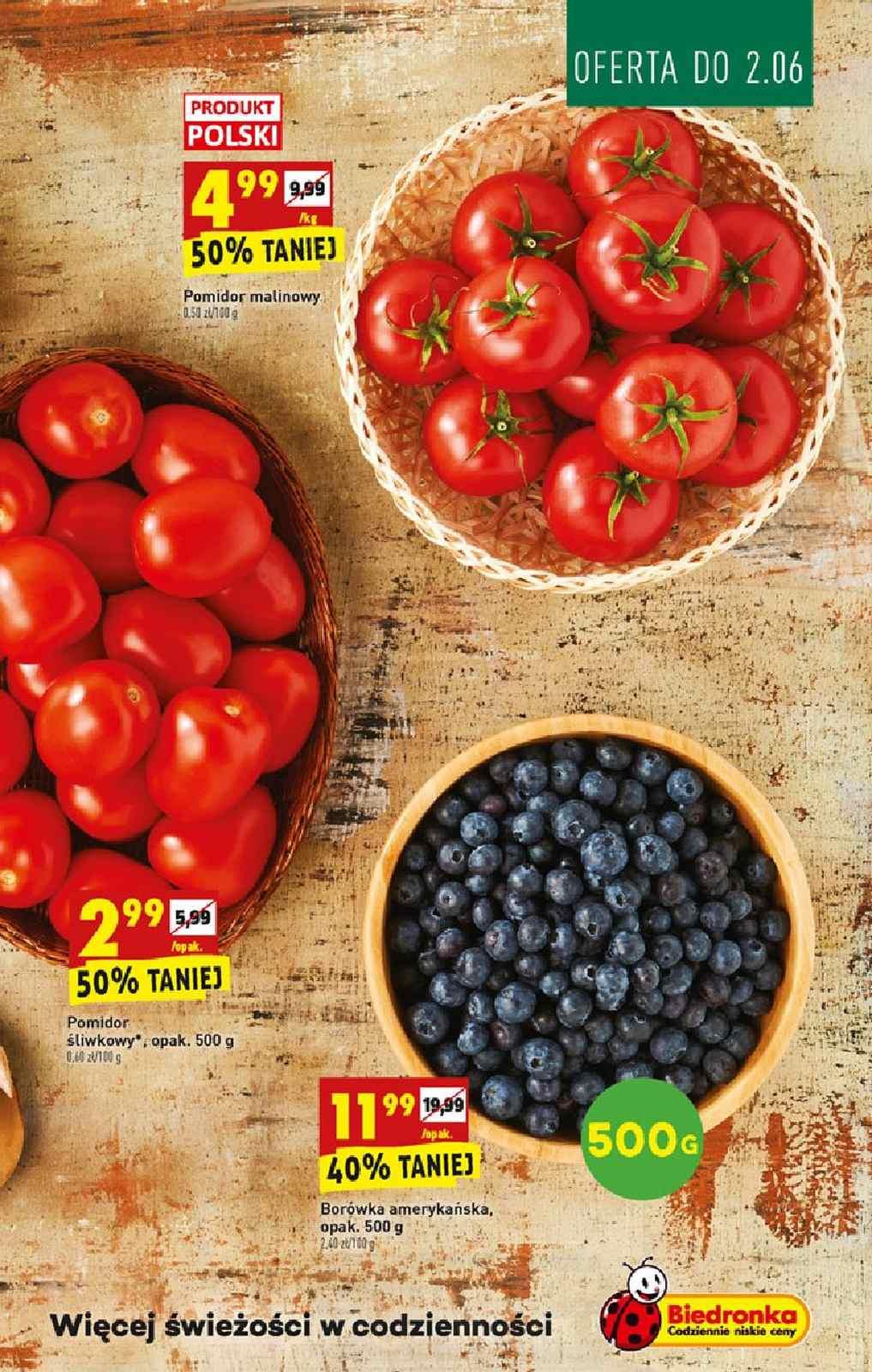 Gazetka promocyjna Biedronka str. 17