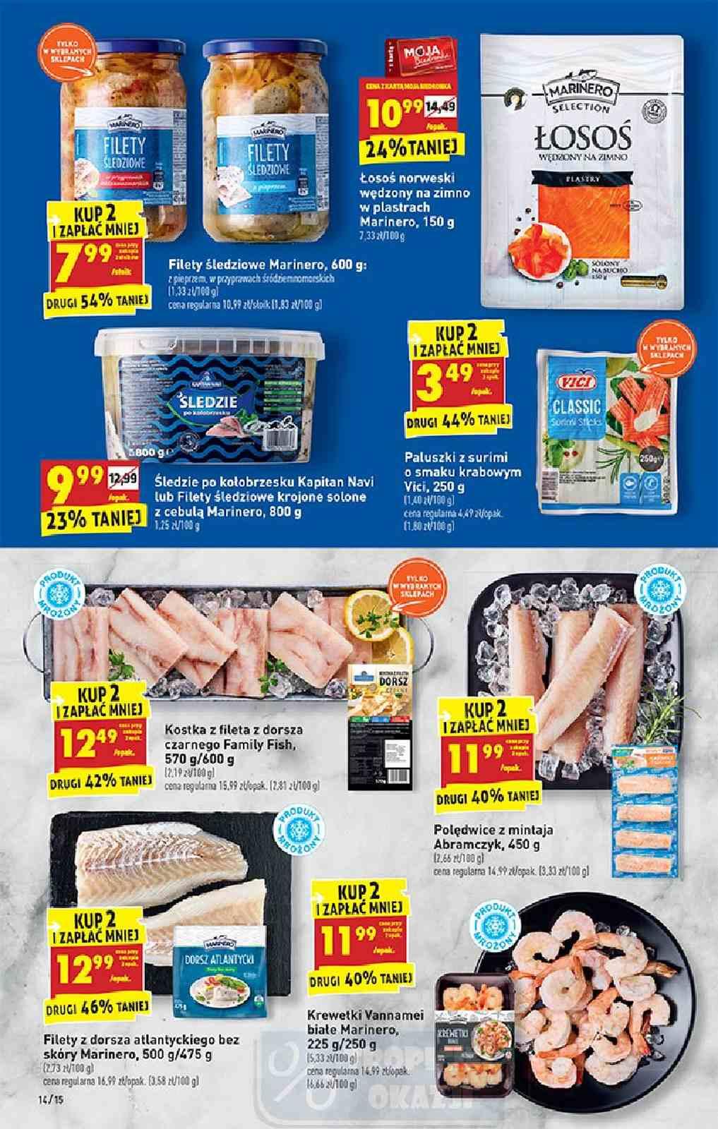 Gazetka promocyjna Biedronka str. 14