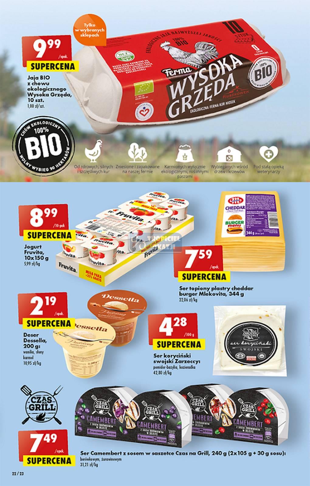 Gazetka promocyjna Biedronka str. 22