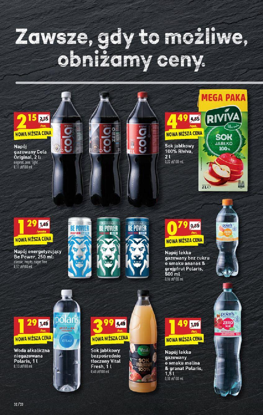 Gazetka promocyjna Biedronka str. 32