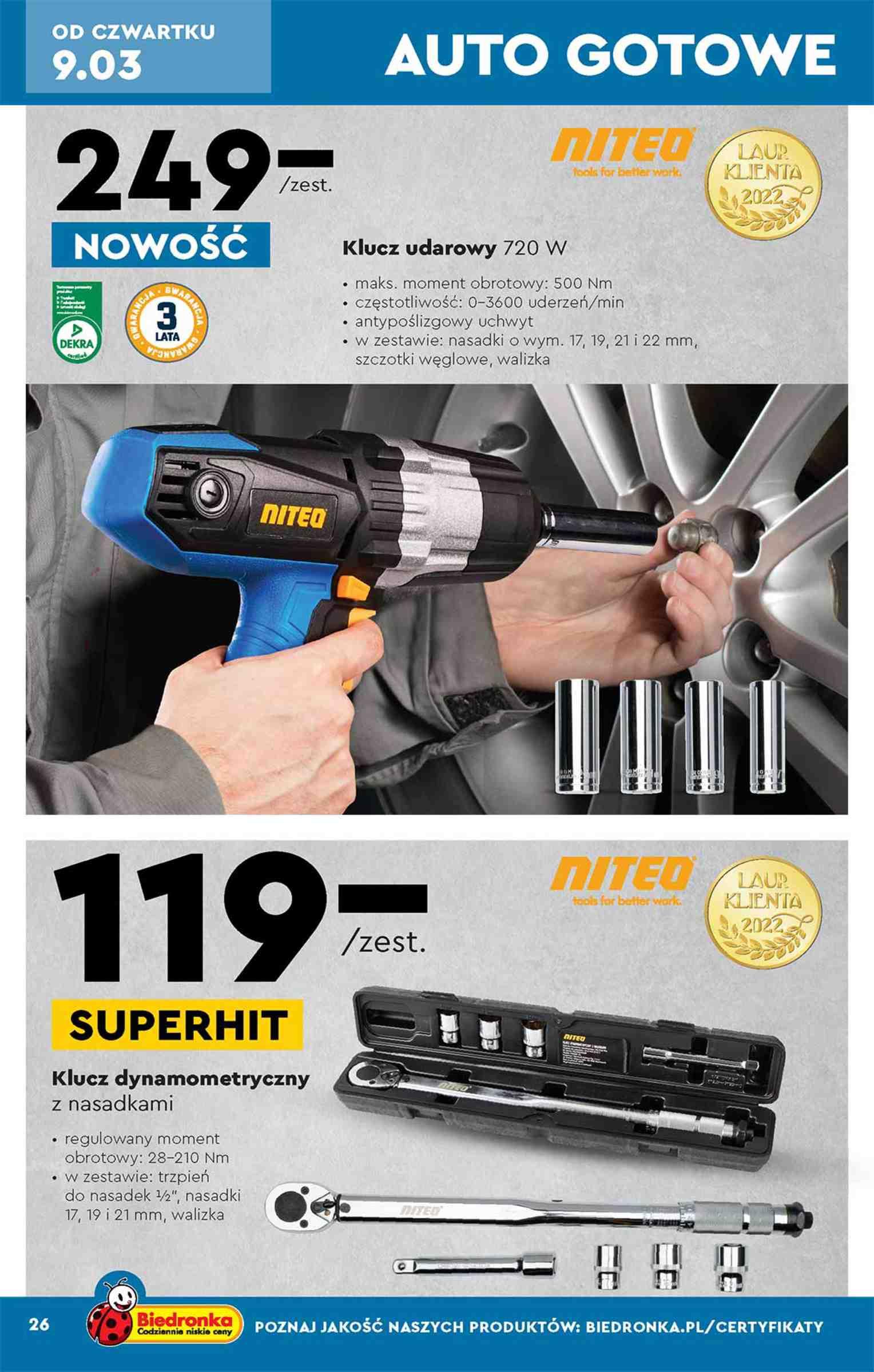 Gazetka promocyjna Biedronka str. 26