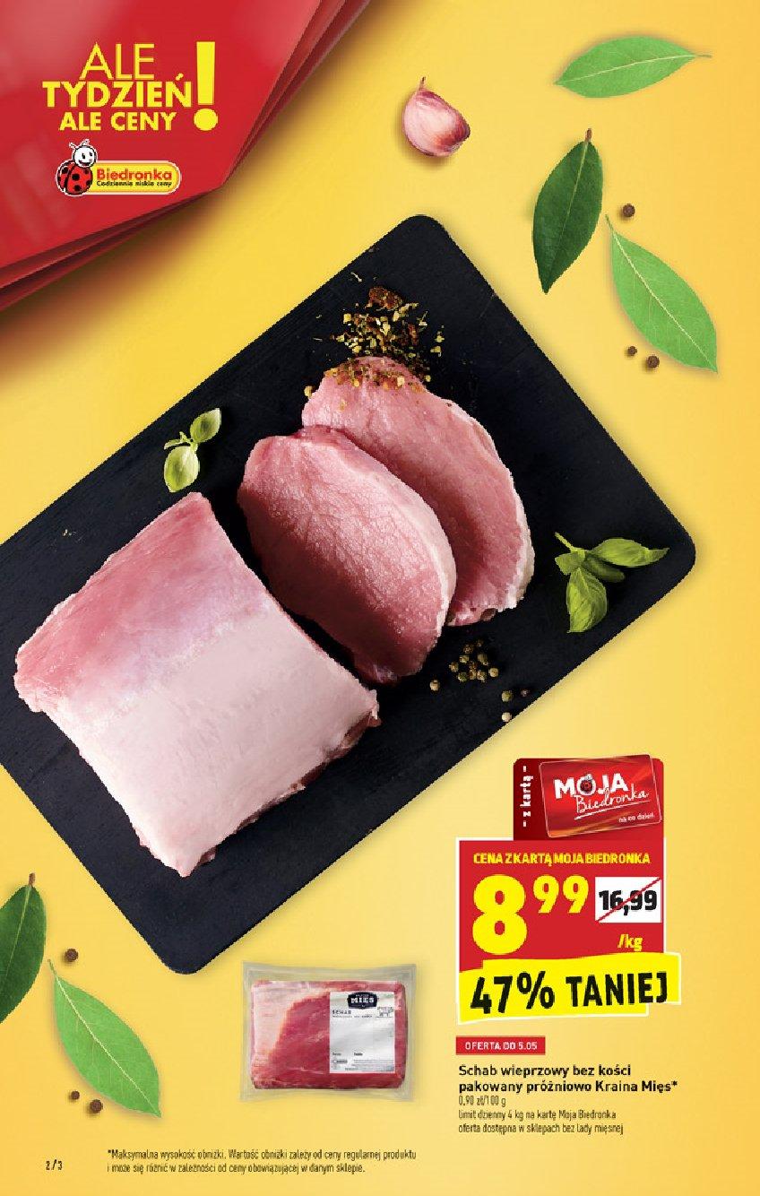 Gazetka promocyjna Biedronka str. 2