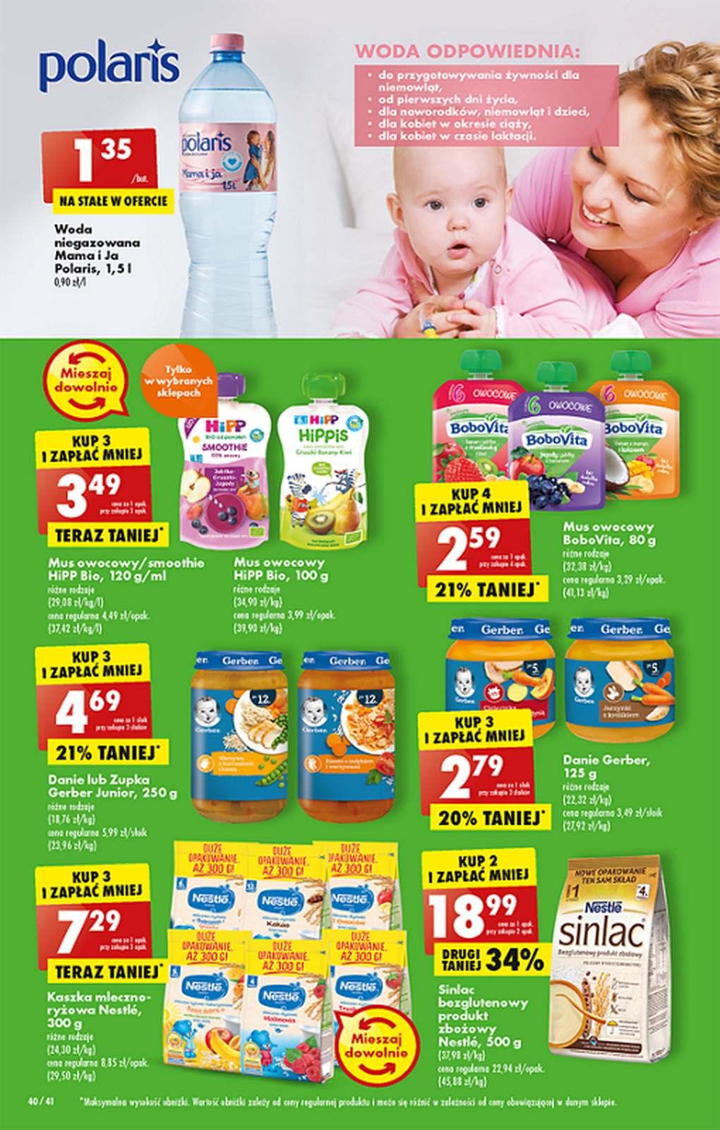 Gazetka promocyjna Biedronka str. 40