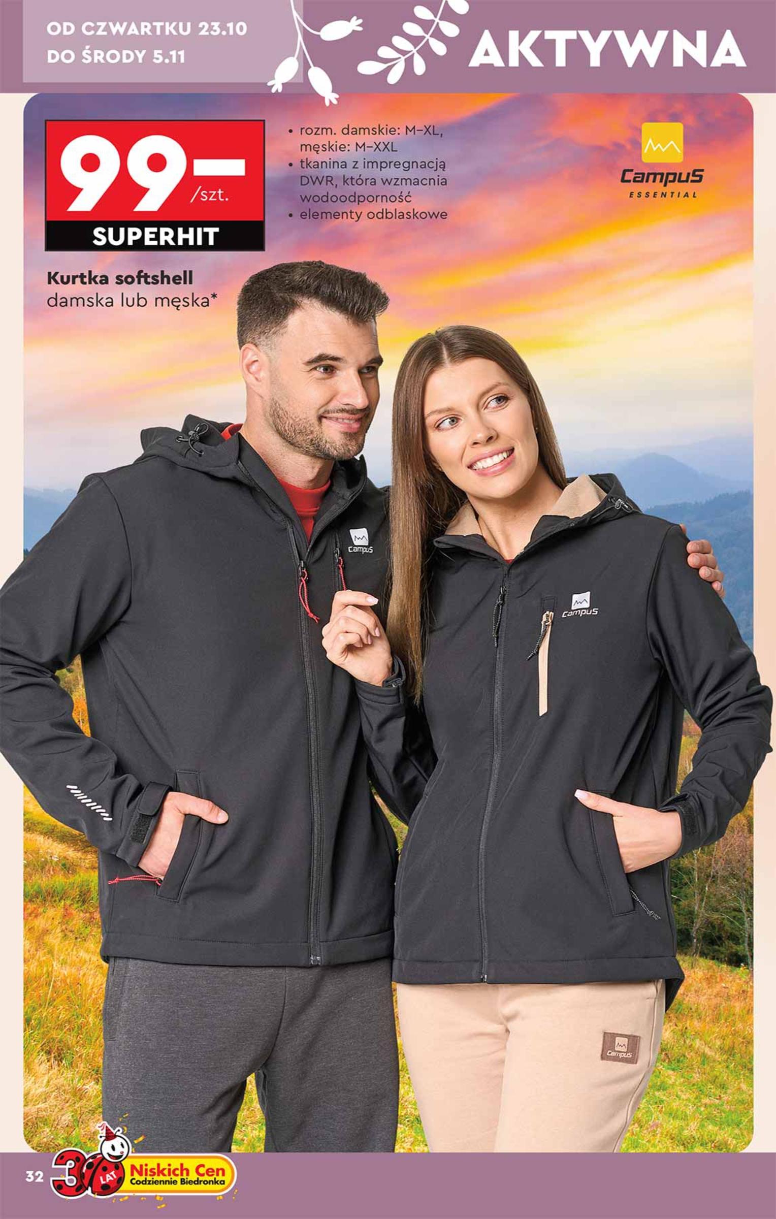 Gazetka promocyjna Biedronka str. 32