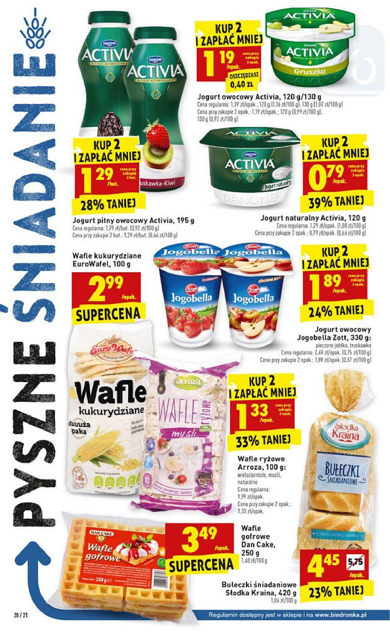 Gazetka promocyjna Biedronka str. 20