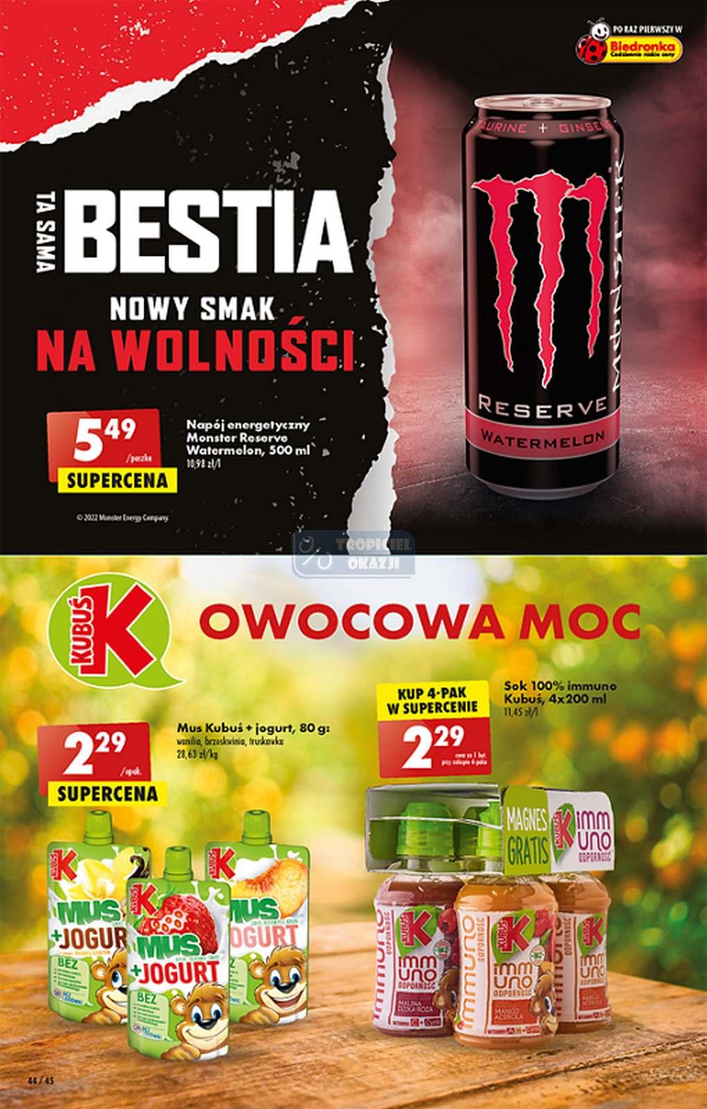 Gazetka promocyjna Biedronka str. 44
