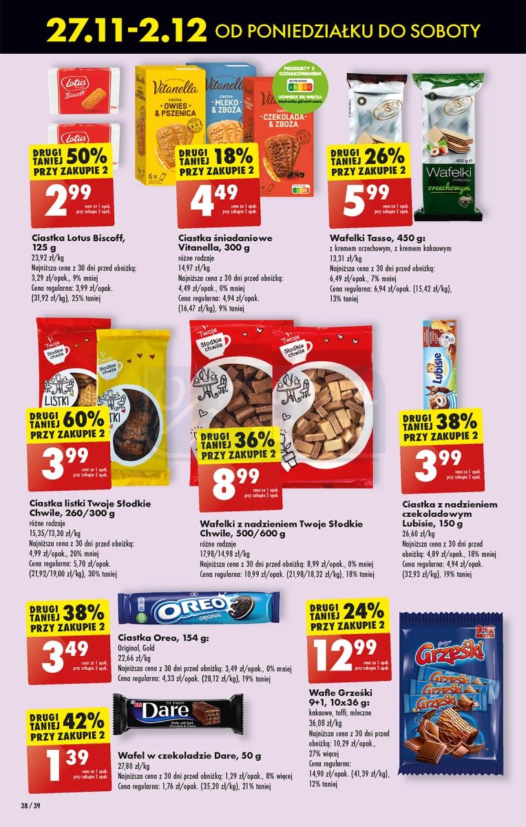 Gazetka promocyjna Biedronka str. 40