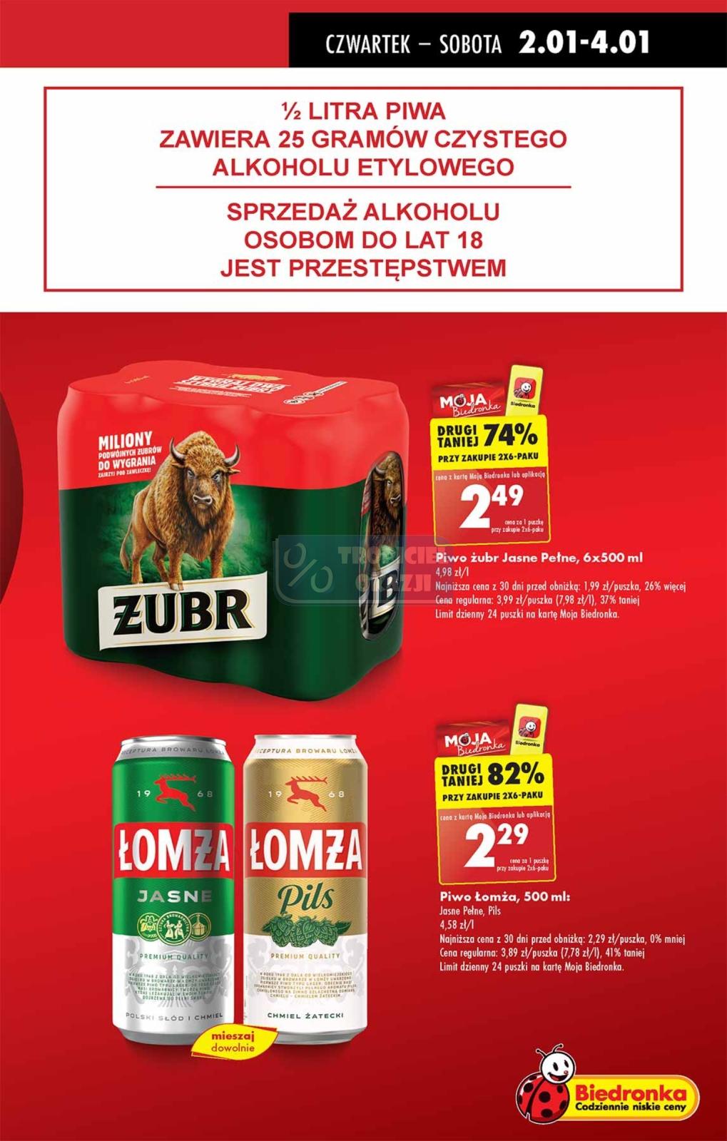 Gazetka promocyjna Biedronka str. 14