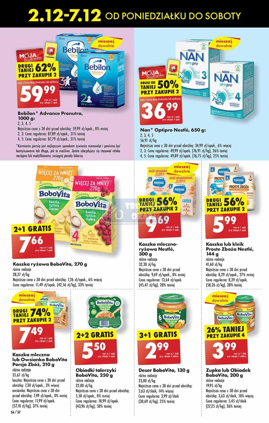 Gazetka promocyjna Biedronka str. 56