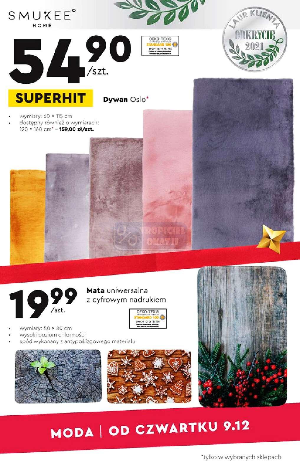 Gazetka promocyjna Biedronka str. 39