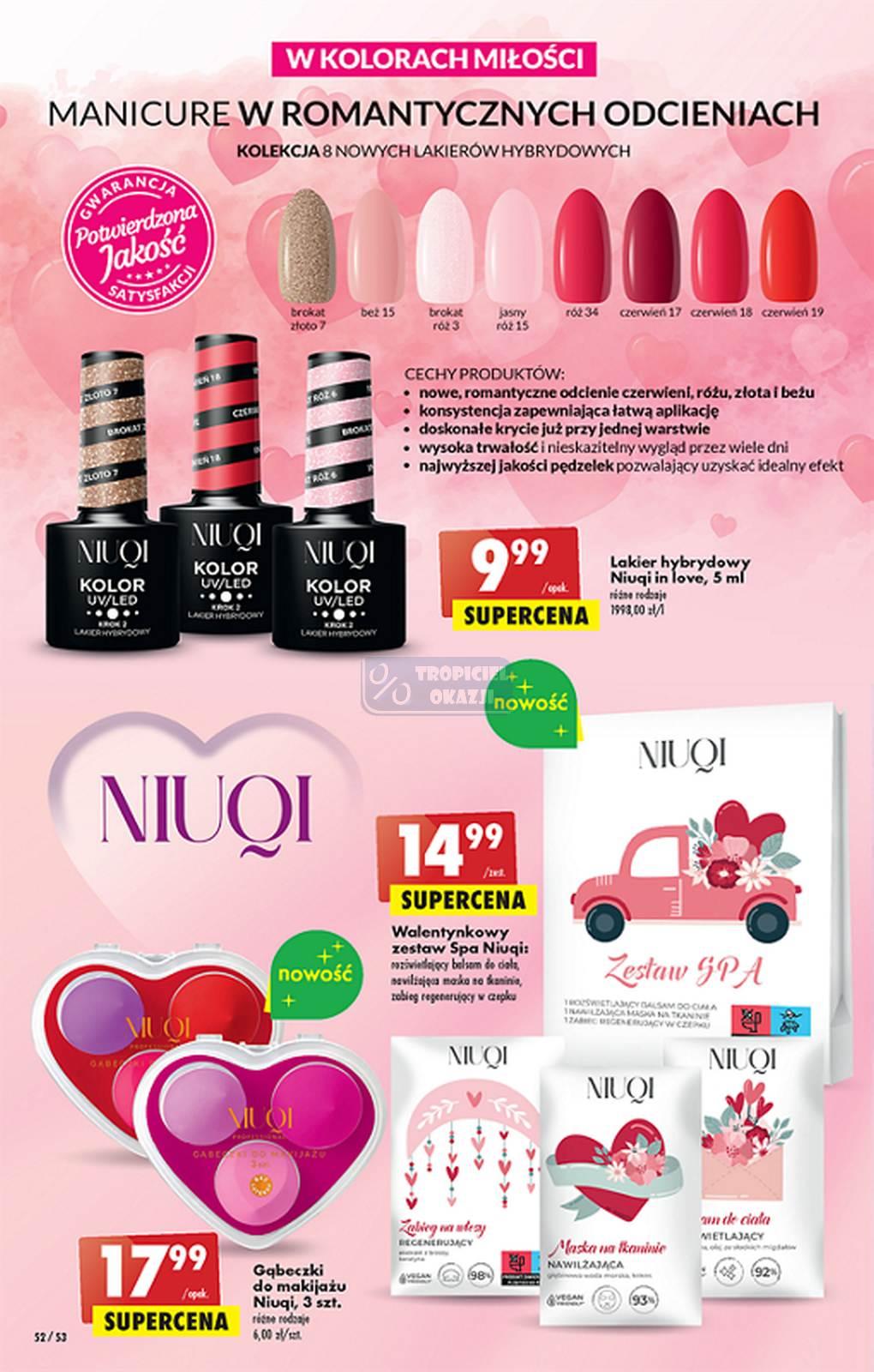 Gazetka promocyjna Biedronka str. 52