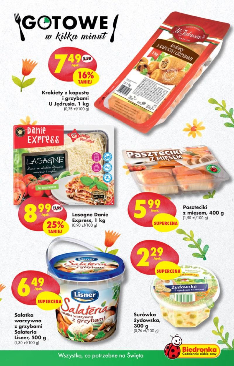 Gazetka promocyjna Biedronka str. 43