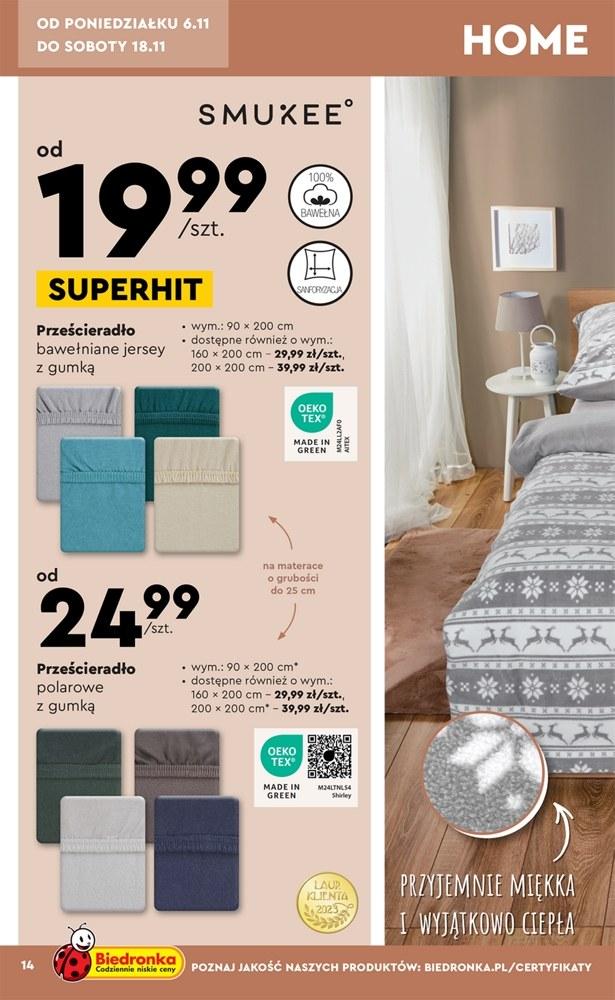 Gazetka promocyjna Biedronka str. 14