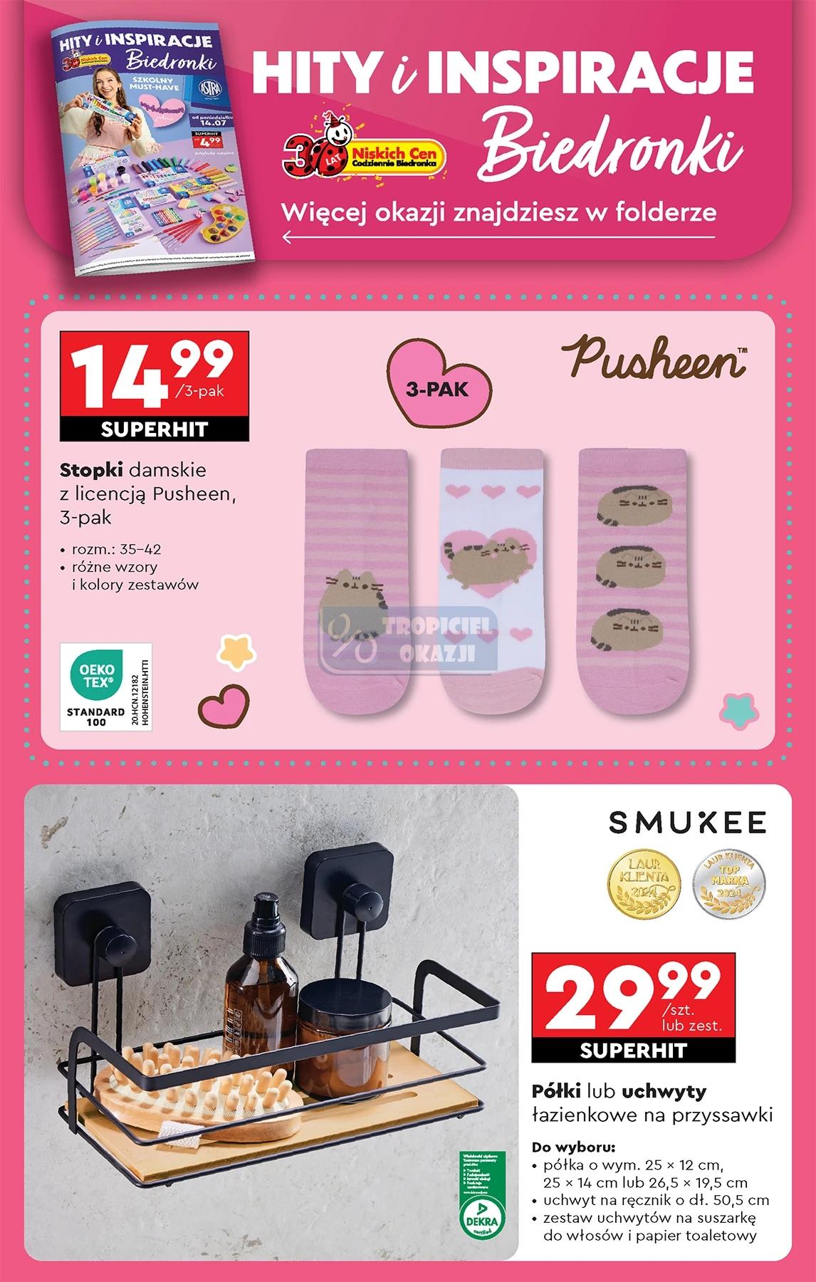 Gazetka promocyjna Biedronka str. 70