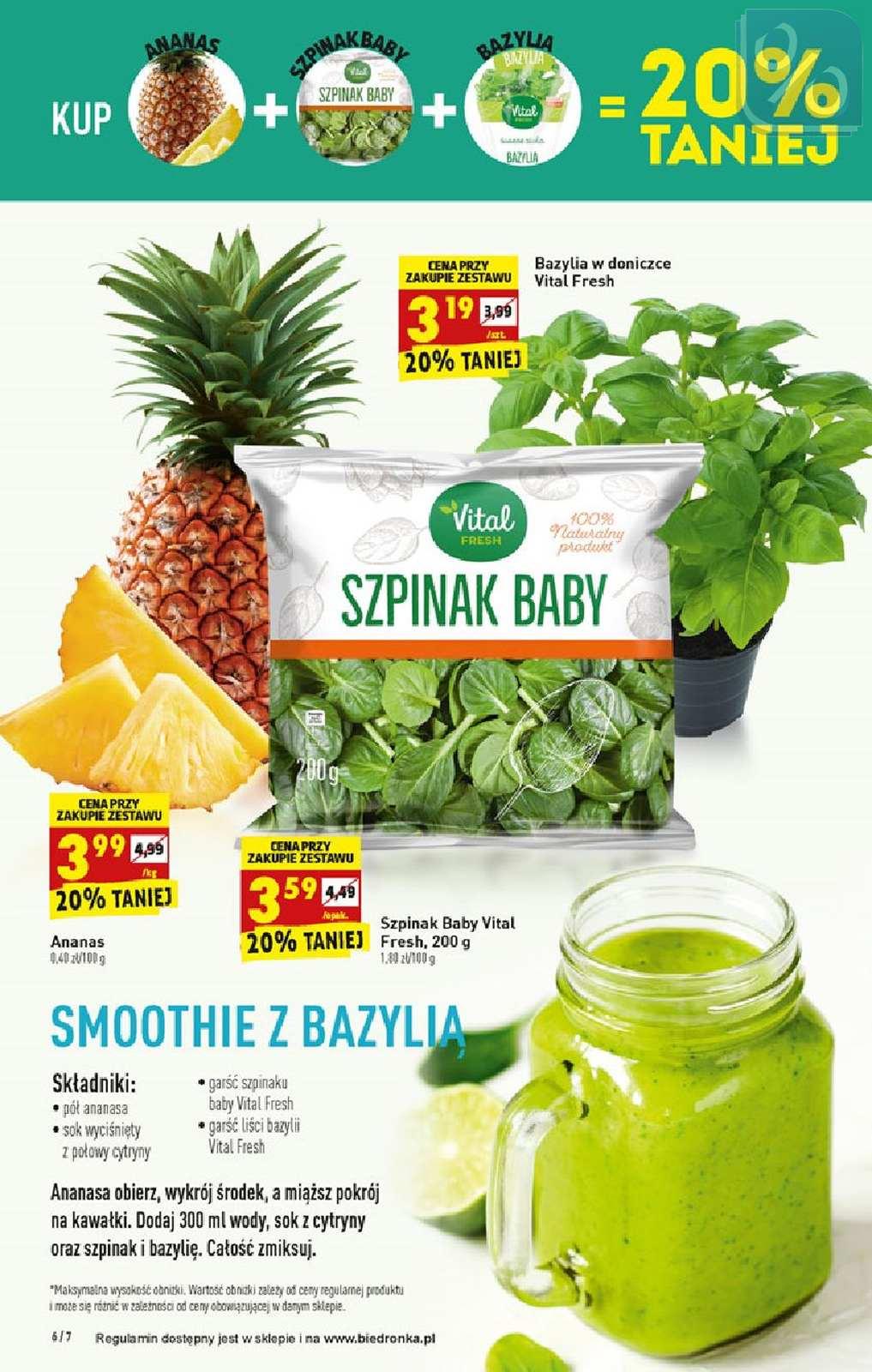Gazetka promocyjna Biedronka str. 6
