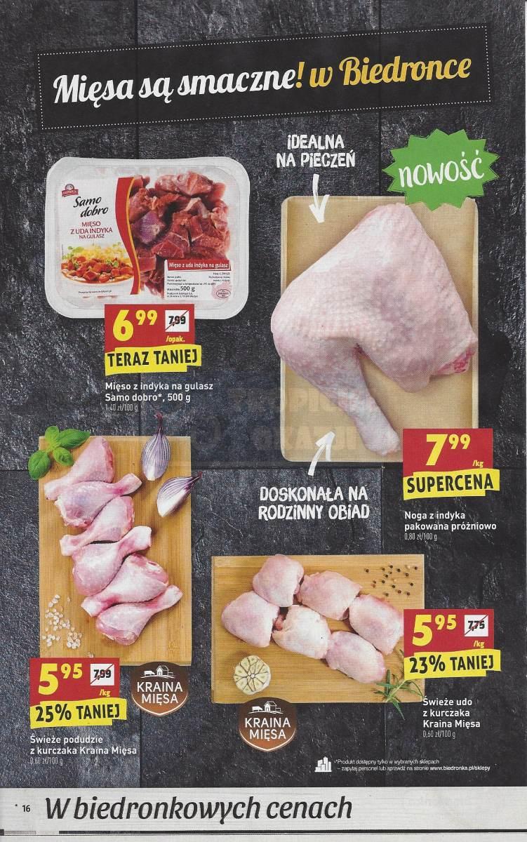 Gazetka promocyjna Biedronka str. 16