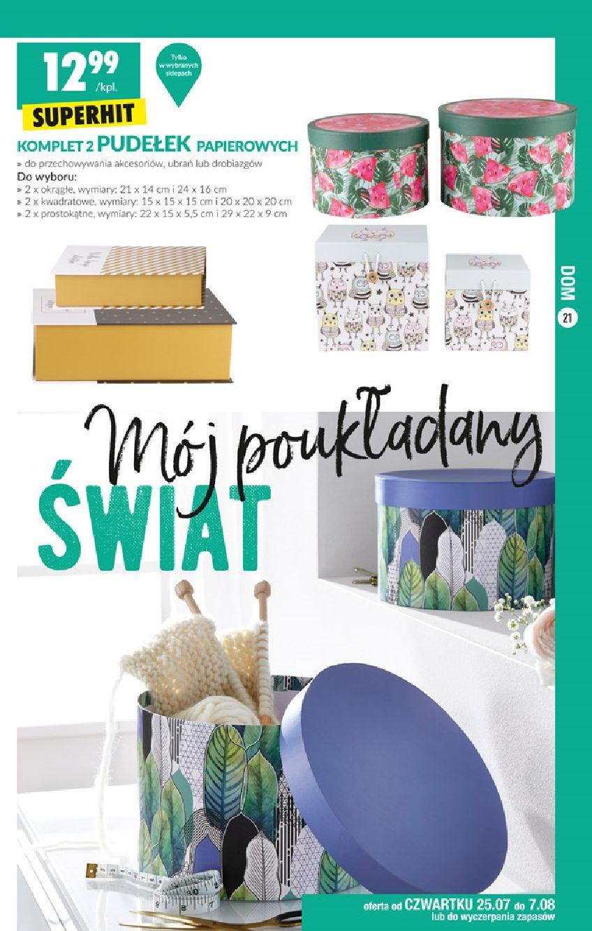 Gazetka promocyjna Biedronka str. 21