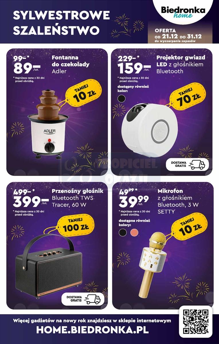 Gazetka promocyjna Biedronka str. 71