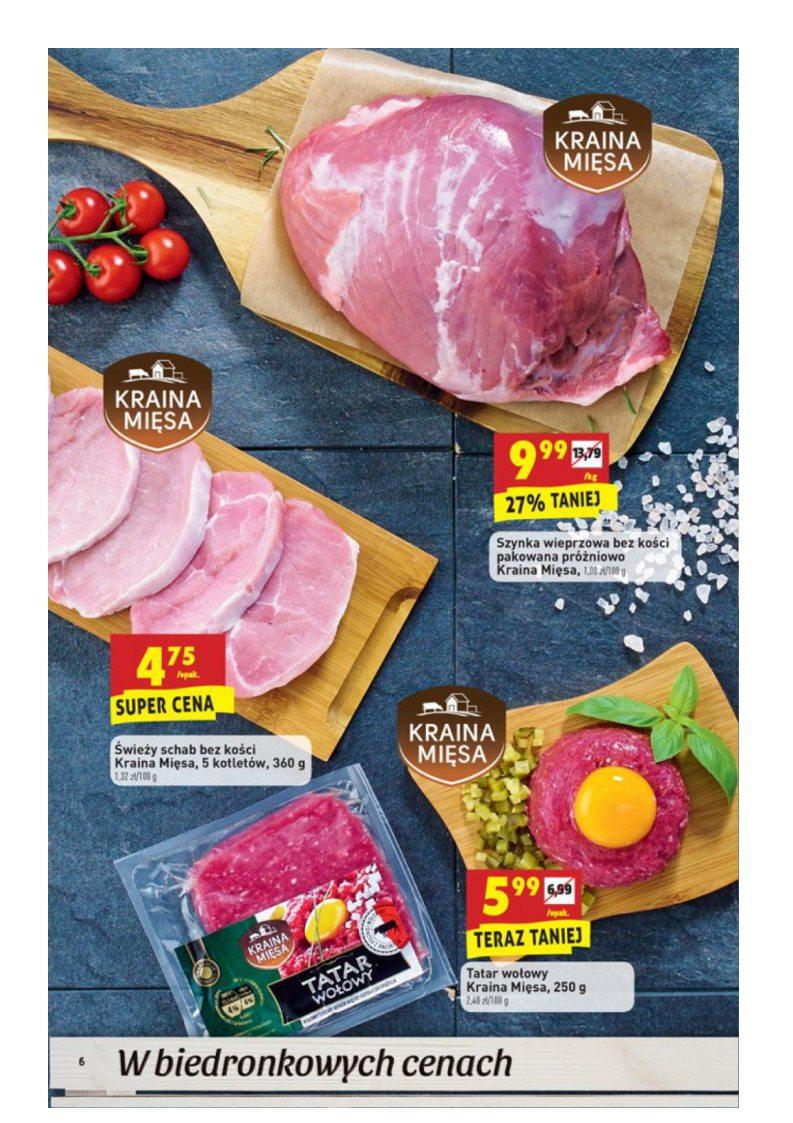 Gazetka promocyjna Biedronka str. 6
