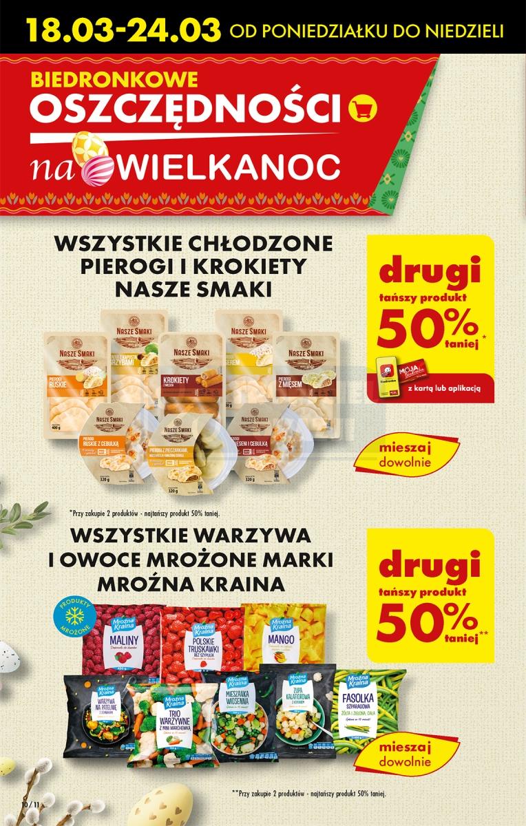 Gazetka promocyjna Biedronka str. 10