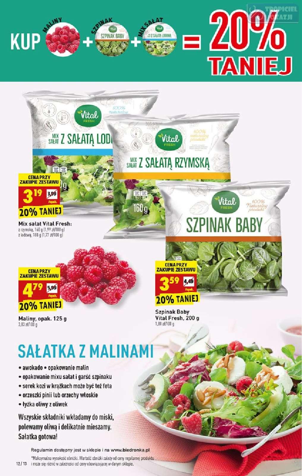 Gazetka promocyjna Biedronka str. 12