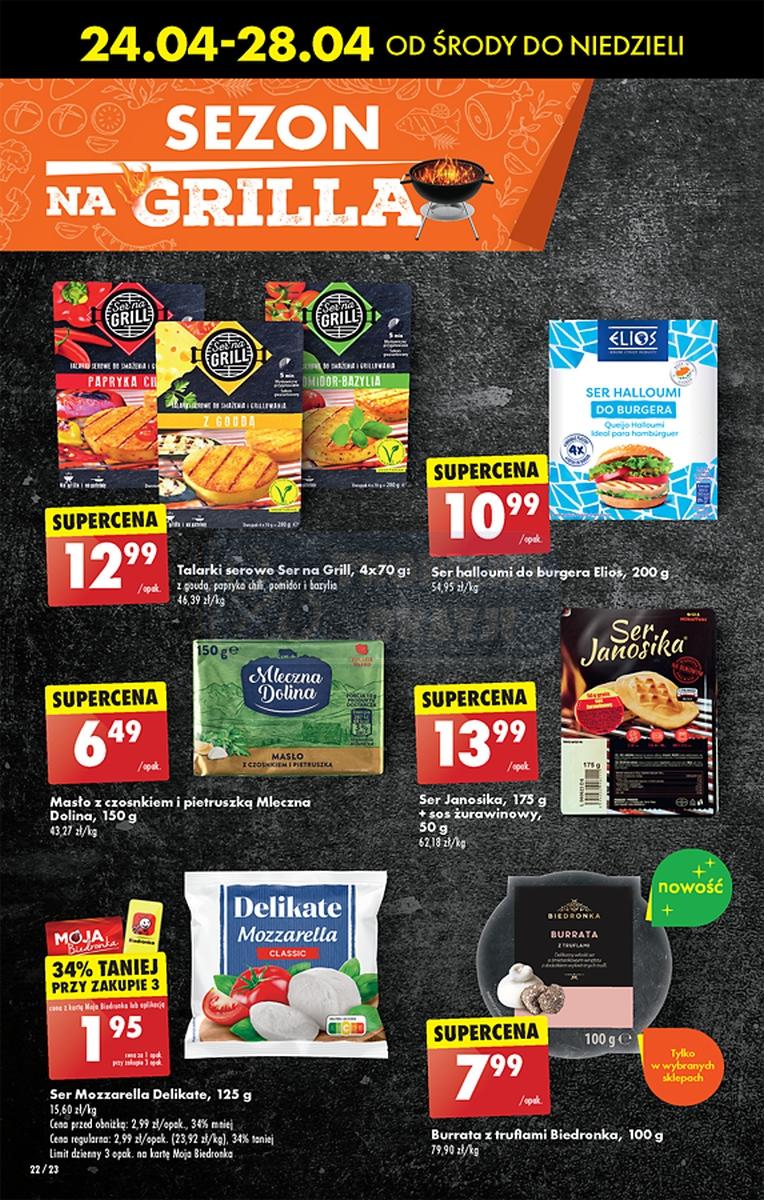 Gazetka promocyjna Biedronka str. 22