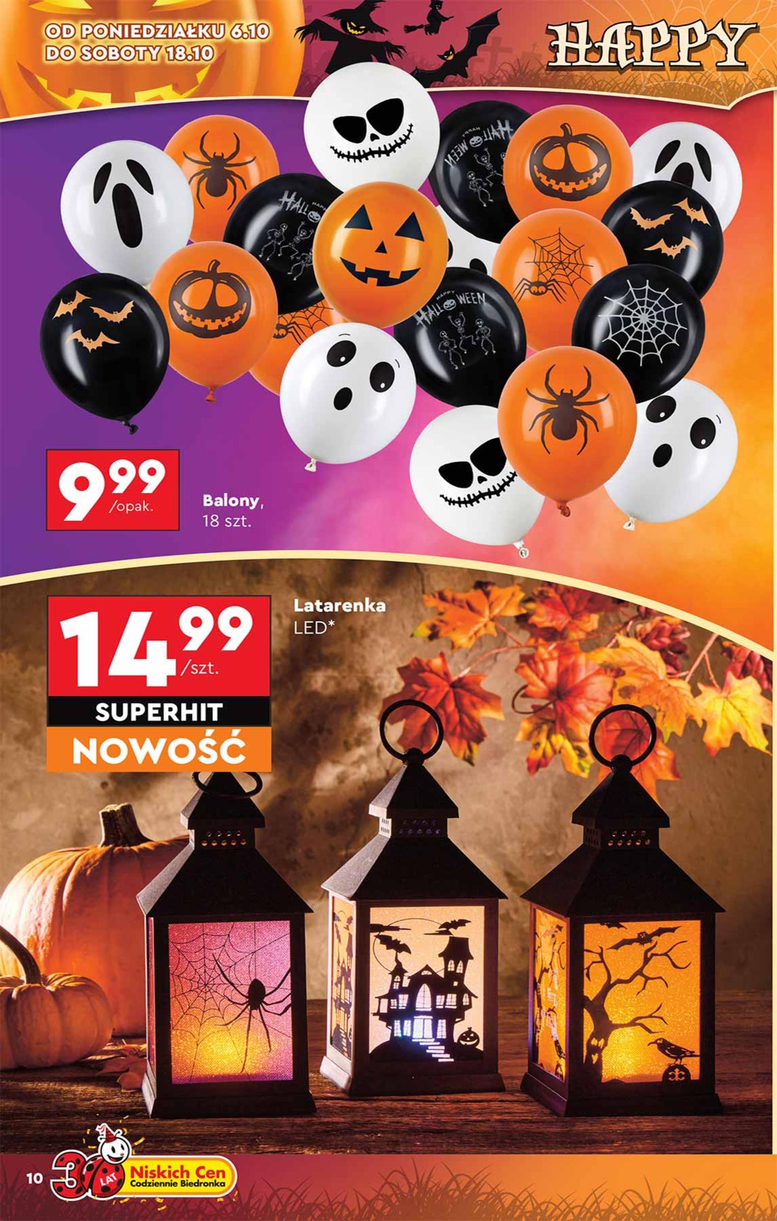 Gazetka promocyjna Biedronka str. 10