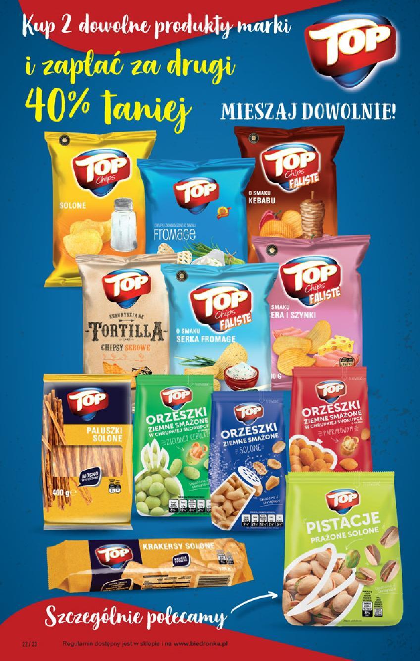 Gazetka promocyjna Biedronka str. 22