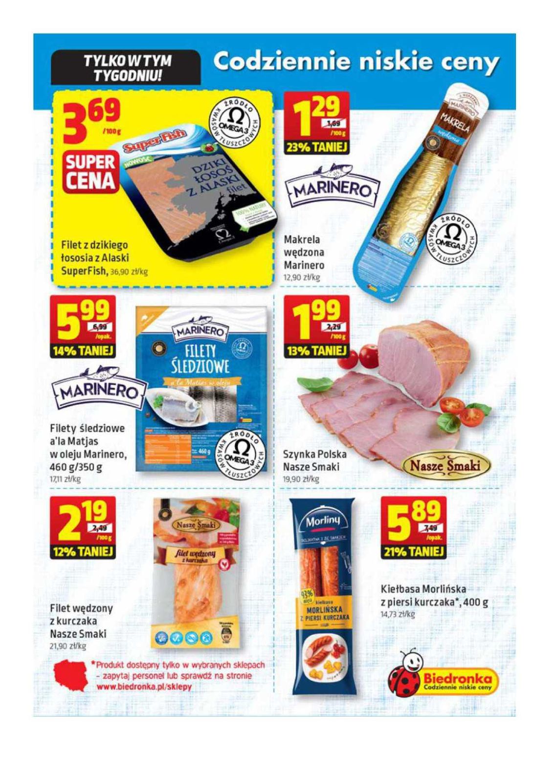 Gazetka promocyjna Biedronka str. 5