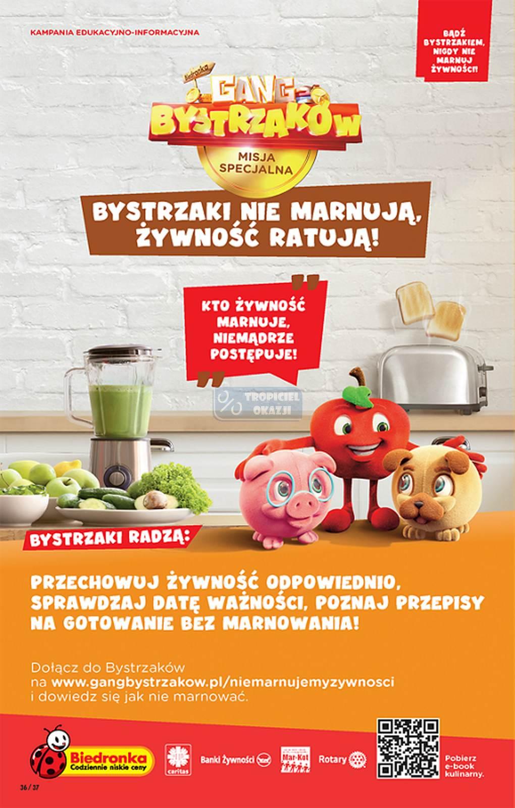 Gazetka promocyjna Biedronka str. 36