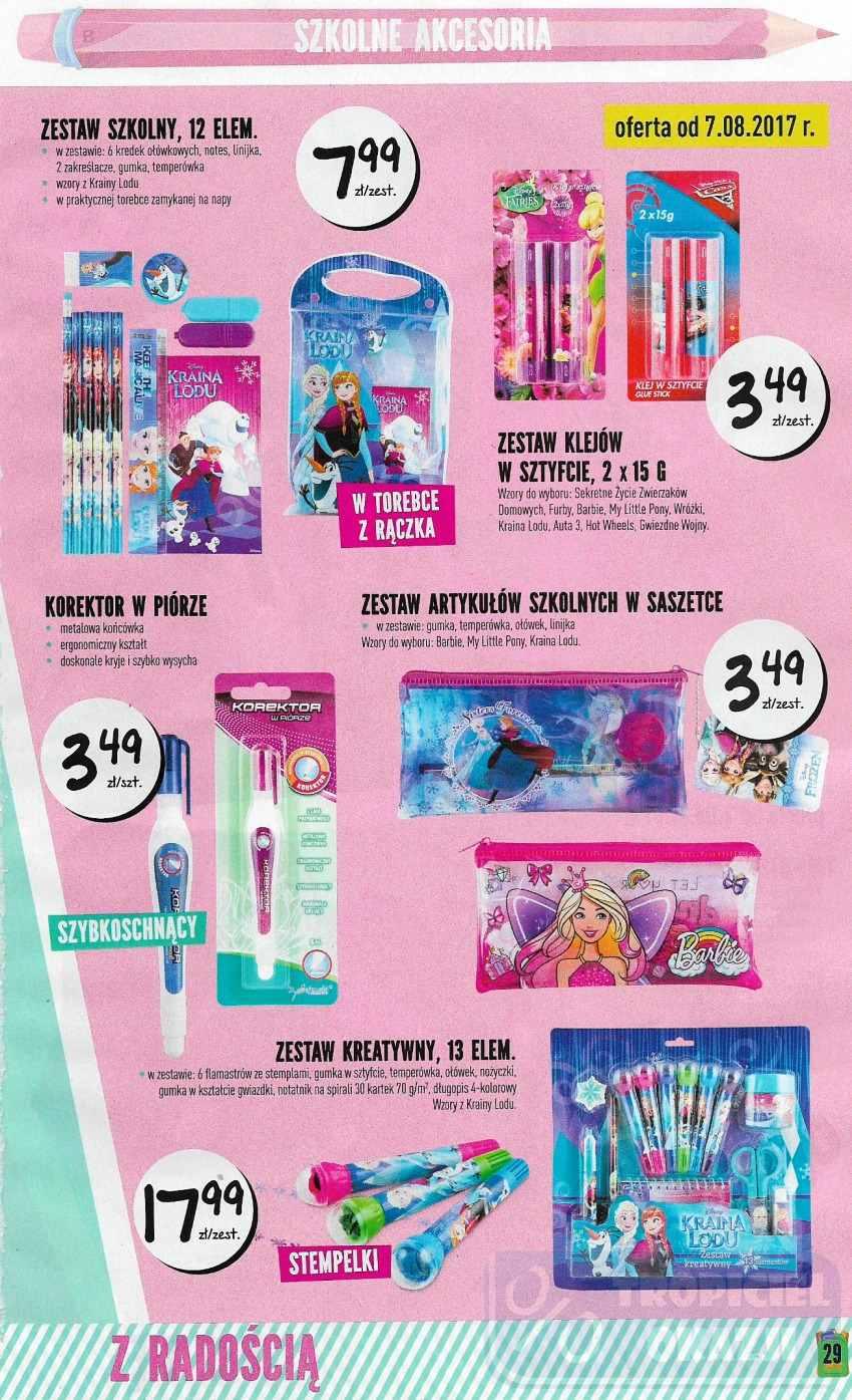 Gazetka promocyjna Biedronka str. 29