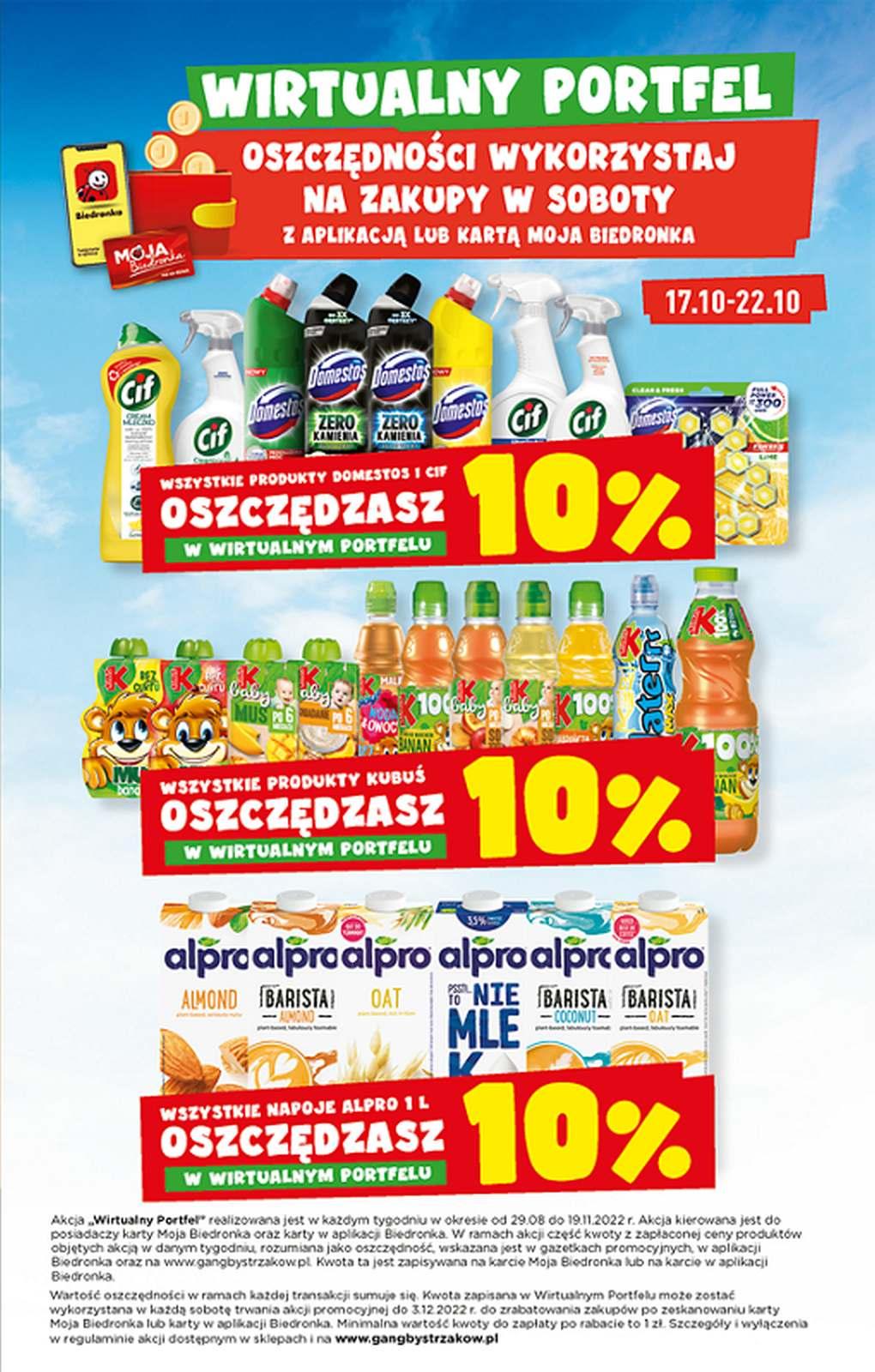 Gazetka promocyjna Biedronka str. 23