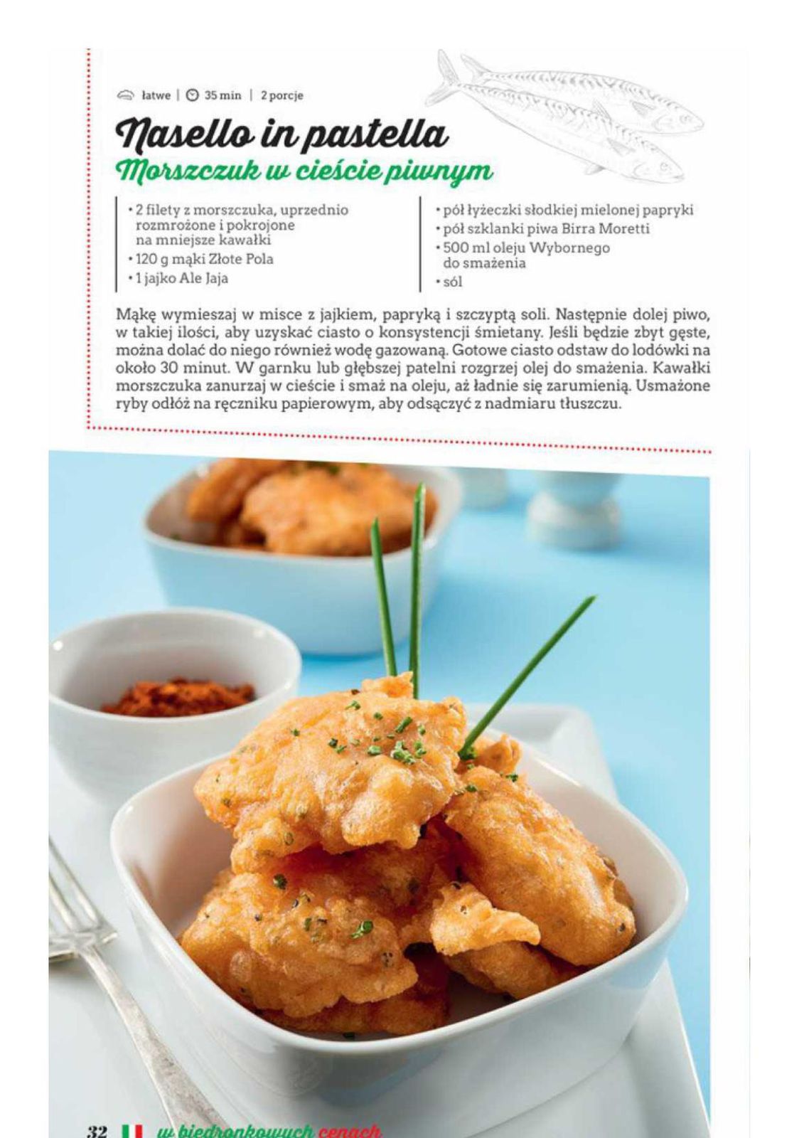 Gazetka promocyjna Biedronka str. 32